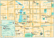 Beijing City Map 