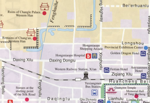 Xian Map