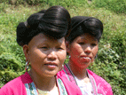 Mujeres Yao, Zhon gliu