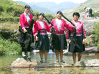 Mujeres Yao, Zhon gliu