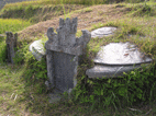 Tumbas camino a Zhongliu