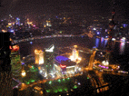Vistas desde la Torre Jinmao