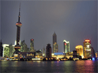Pudong desde el Bund