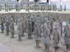 Guerreros de Terracota