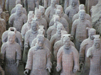 Guerreros de Terracota