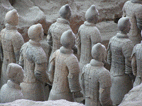 Guerreros de Terracota
