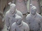 Guerreros de Terracota