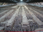 Guerreros de Terracota