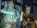Fantasmas guardianes en Fengdu