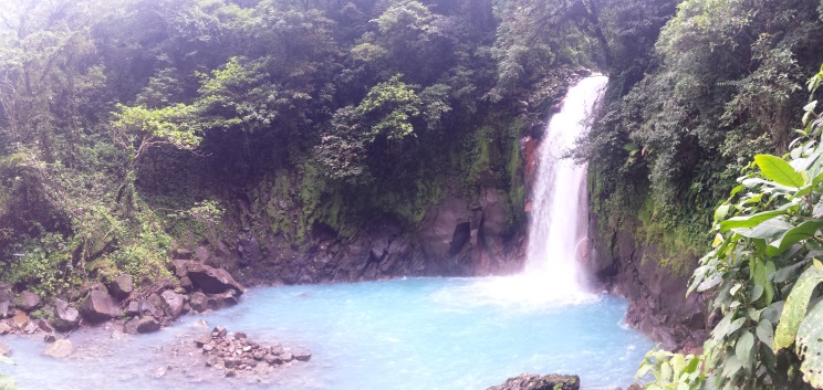 Catarata del Río Celeste, Parque Nacional Volcán Tenorio