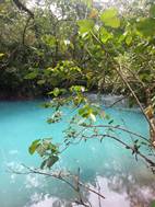 La Laguna, Parque Nacional Volcán Tenorio