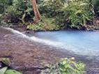 Teñideros, Parque Nacional Volcán Tenorio