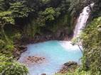 Catarata del río Celeste, Parque Nacional Volcán Tenorio