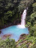 Catarata del río Celeste, Parque Nacional Volcán Tenorio