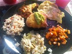 Desayuno, B&B Buena Suerte, Cahuita