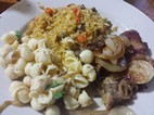 Combinado de carne, Soda La Montaña