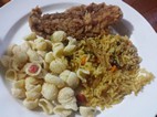 Combinado de pescado, Soda La Montaña