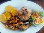 Mariscada, Soda Wuacho, Manzanillo