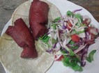 Gallo de chorizo, Soda Kawe, Cahuita