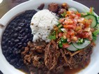 Combinado de res, Soda Fuente, Bagaces