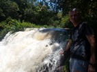 Parte alta de la catarata principal, Llanos de Cortes