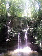 Cataratas de Llanos de Cortes