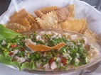 Ceviche de pescado, Soda Sánchez