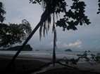 Playa frente al hotel, fuera de los limites del PN Manuel Antonio