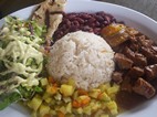 Casado con carne en salsa, Soda Sánchez