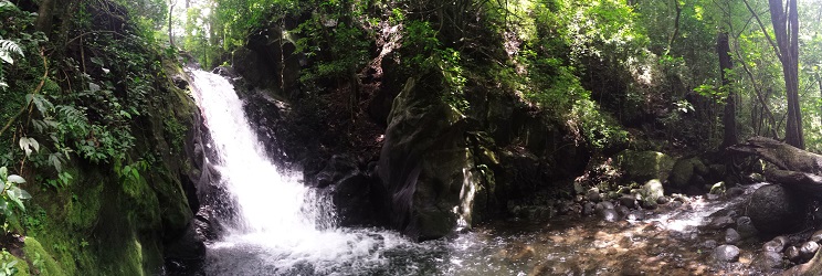 Catarata Morpho, Parque Nacional Rincón de la Vieja