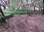 Acceso a las aguas termales de aguas sulfurosas, Parque Nacional Rincón de la Vieja
