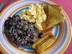 Desayuno, Hotel el Secreto, La Fortuna