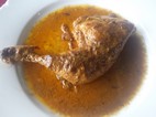 Pechuga de pollo, Miss Miriam, Tortuguero