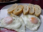 Desayuno, Rest. D'leite, Tortuguero