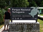 Caminata en el Parque Natural Tortuguero