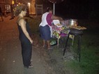 Venta de brocheta de ternera arreglada, Tortuguero