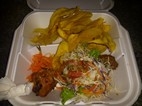 Brocheta arreglada, Tortuguero