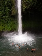 Catarata Río Fortuna