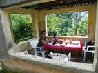 Desayunando en Buhoma View Bandas