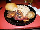 Plato combinado barbacoa, Red Chili Hideway