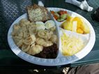Menu vegetariano,  Ziwa Rhino Sanctuary