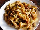 Pasta con coliflor