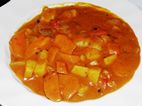 Curry de vegetales