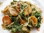 Vegetales varios hervidos