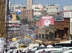 Atasco en Jinja Rd.