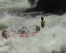 Rafting en el Nilo