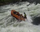 Rafting en el Nilo