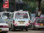 Matatu en Kampala