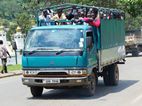 Transporte colectivo, no apto para mzungus