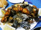 Parrillada pescado, Casa Juan